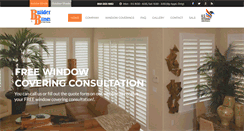 Desktop Screenshot of builderblindsnwf.com