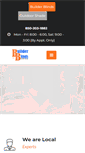 Mobile Screenshot of builderblindsnwf.com